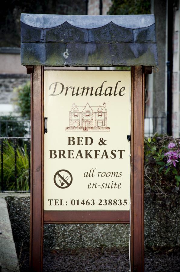 אינברנס Drumdale Bed And Breakfast מראה חיצוני תמונה